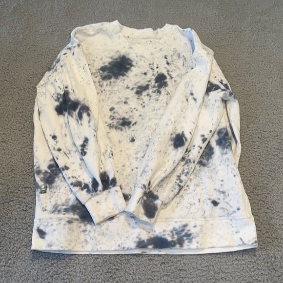 Lululemon Perfectly Oversized Crew *Tie Dye
Marble Dye Classic Navy size  4 - Picture 1 of 6